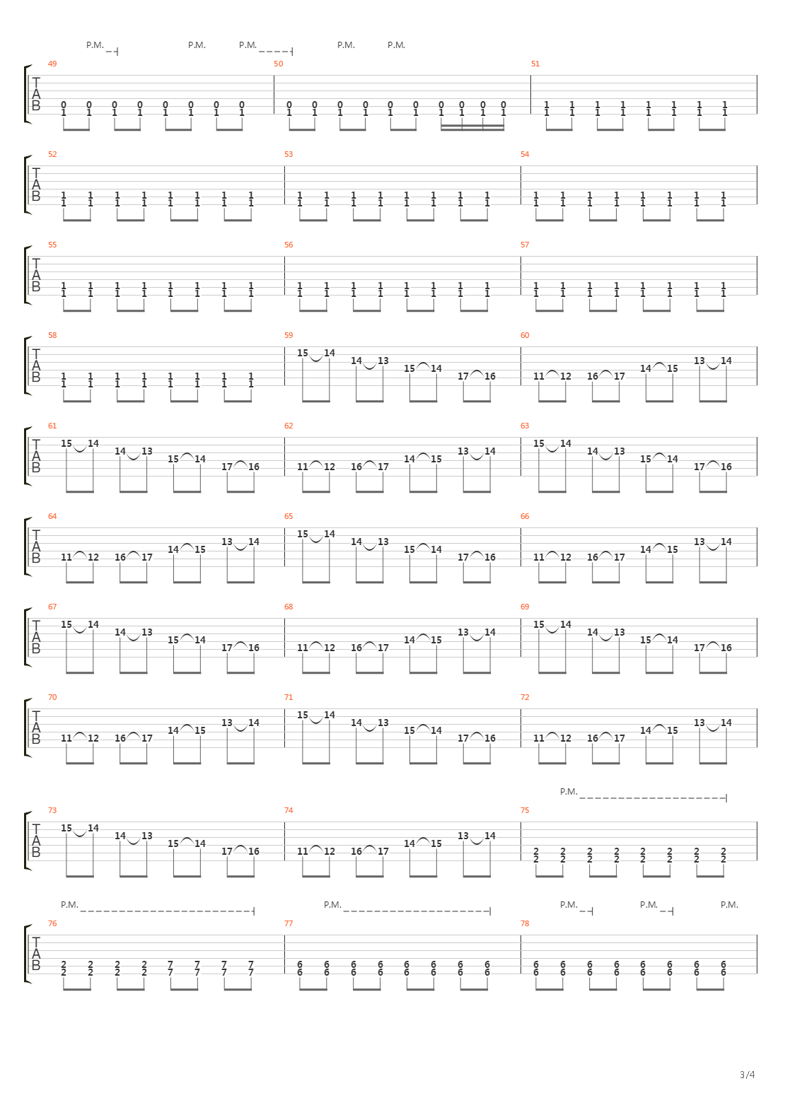 District Of Misery吉他谱