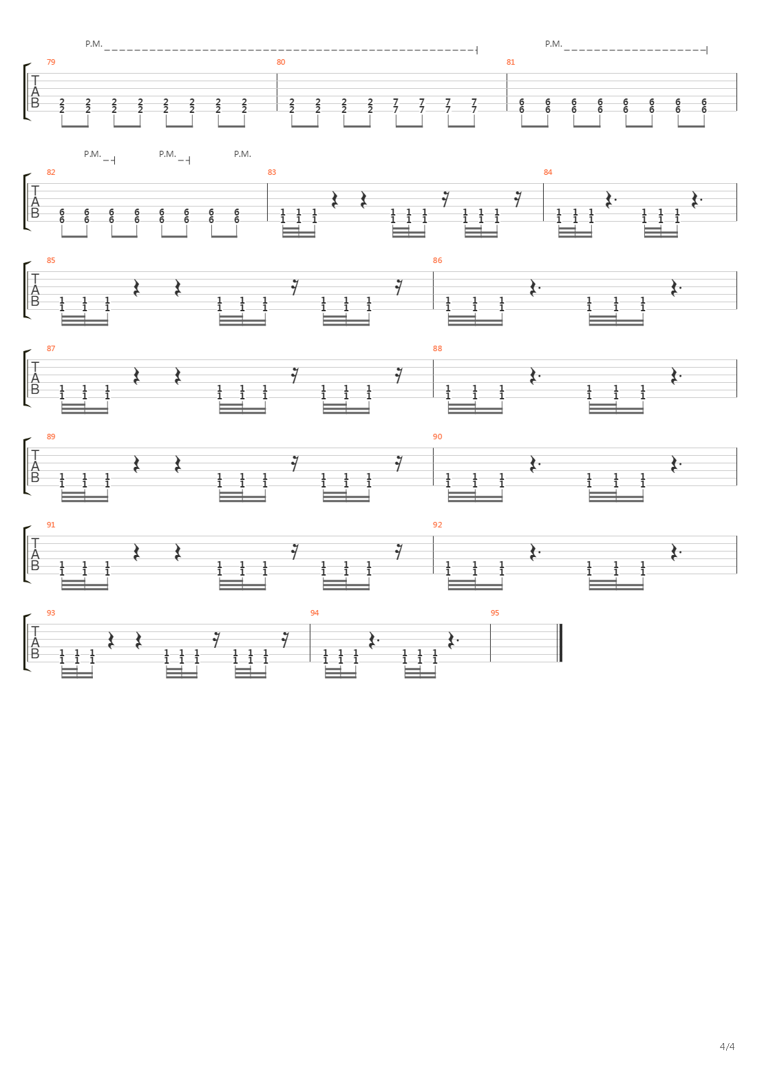 District Of Misery吉他谱