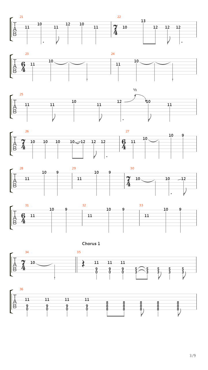 Catalyst吉他谱