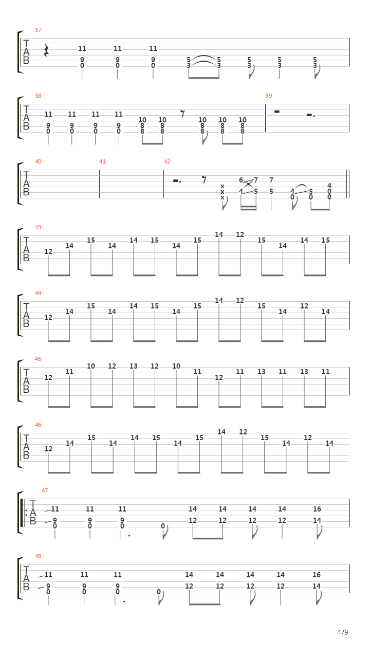 Catalyst吉他谱