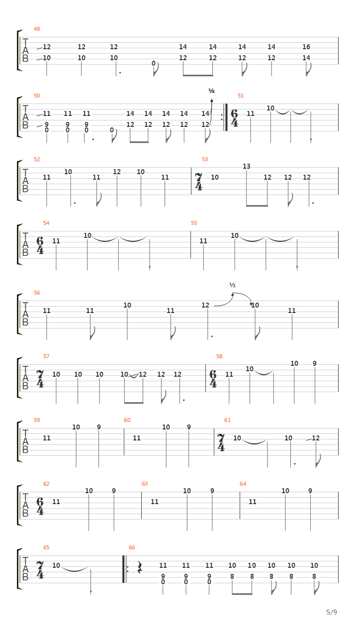 Catalyst吉他谱