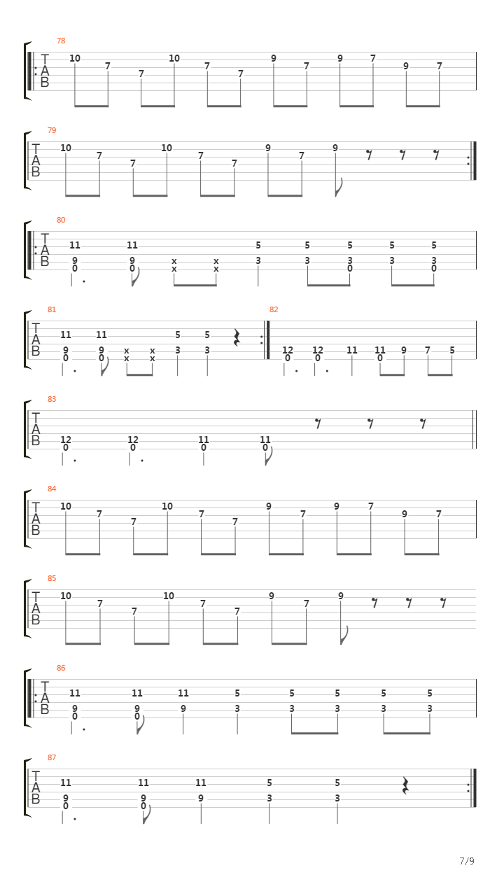 Catalyst吉他谱