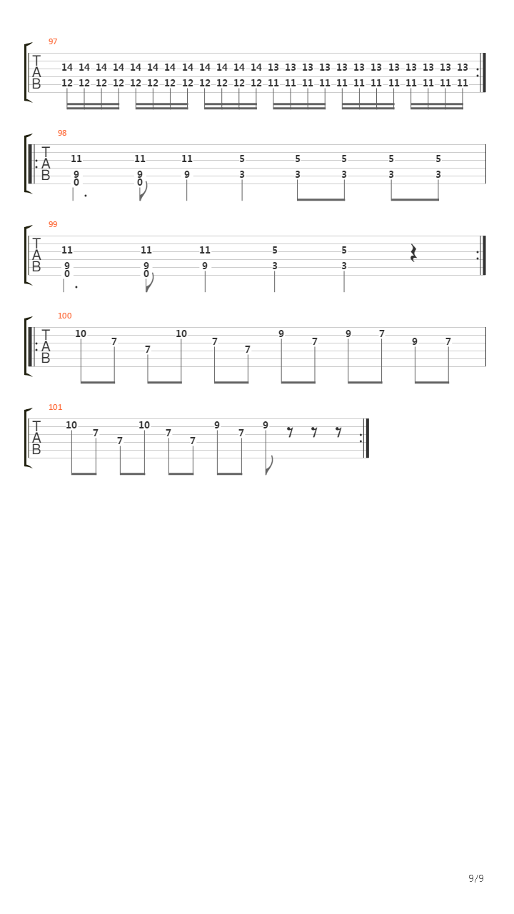 Catalyst吉他谱