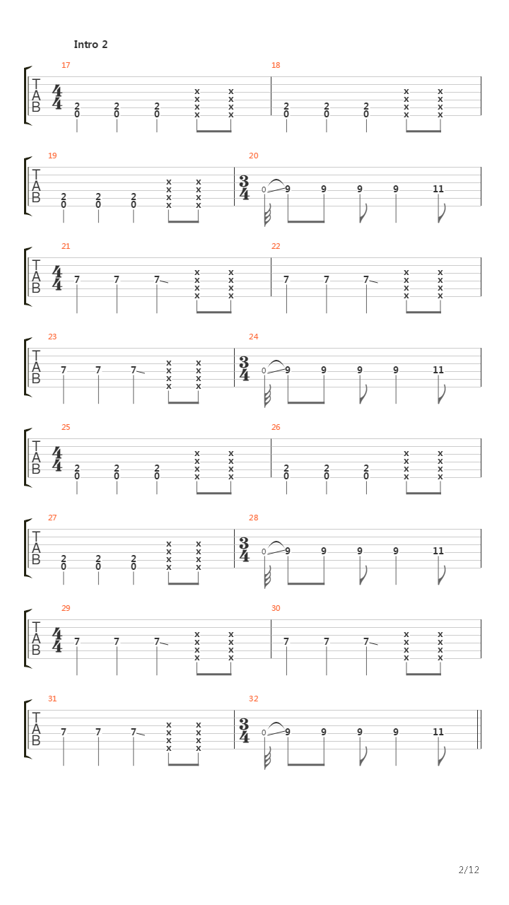 Catalyst吉他谱