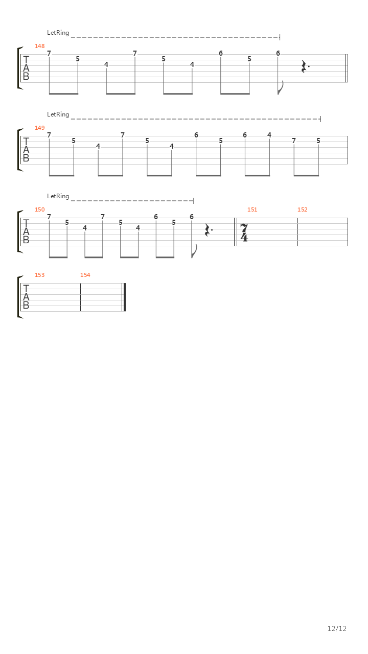 Catalyst吉他谱