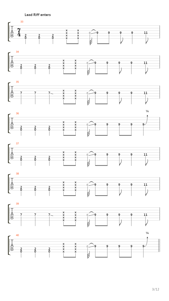 Catalyst吉他谱