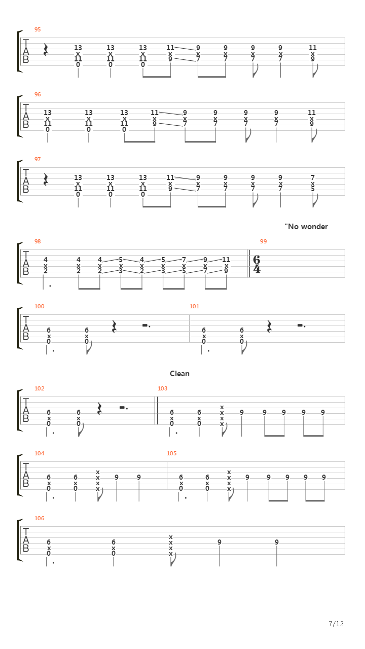 Catalyst吉他谱