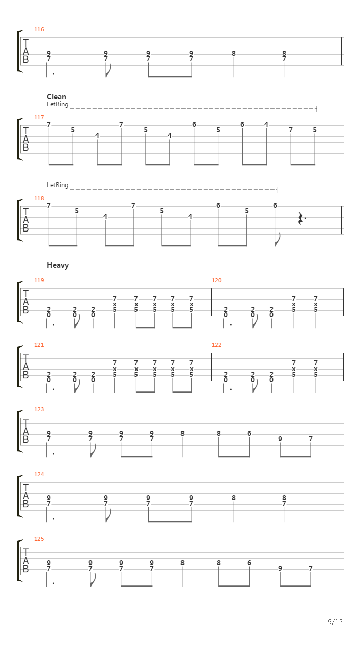 Catalyst吉他谱