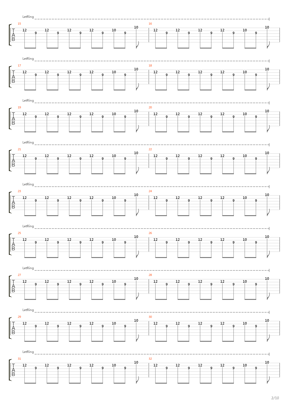 Commemorative 911 T-shirt吉他谱