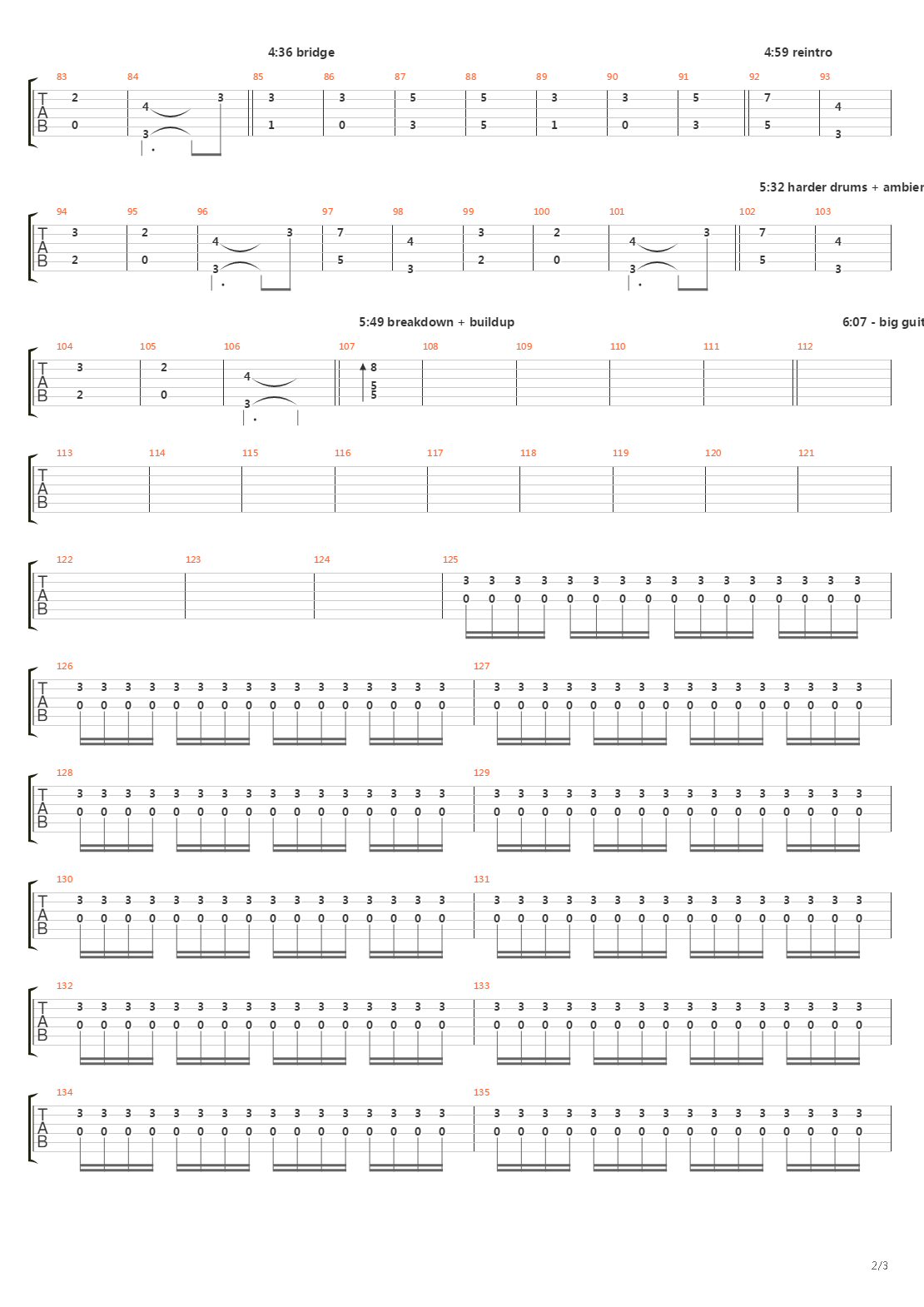 Music For A Nurse吉他谱