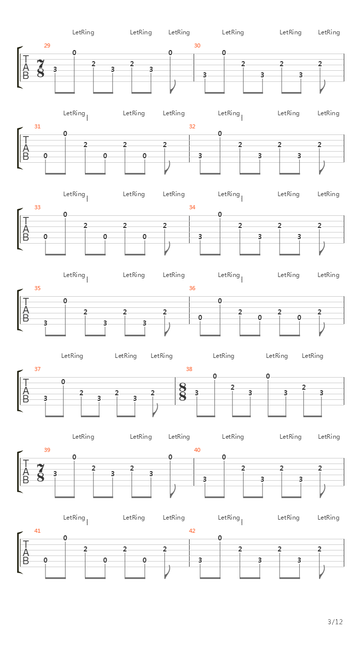 Remember Where You Are吉他谱