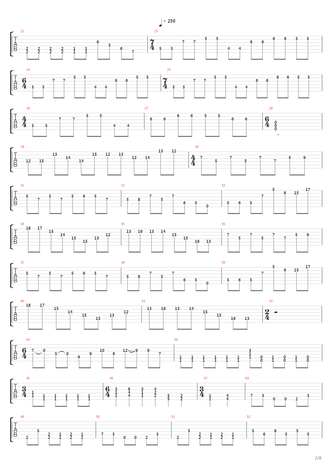 Collaspe Of Recreation吉他谱