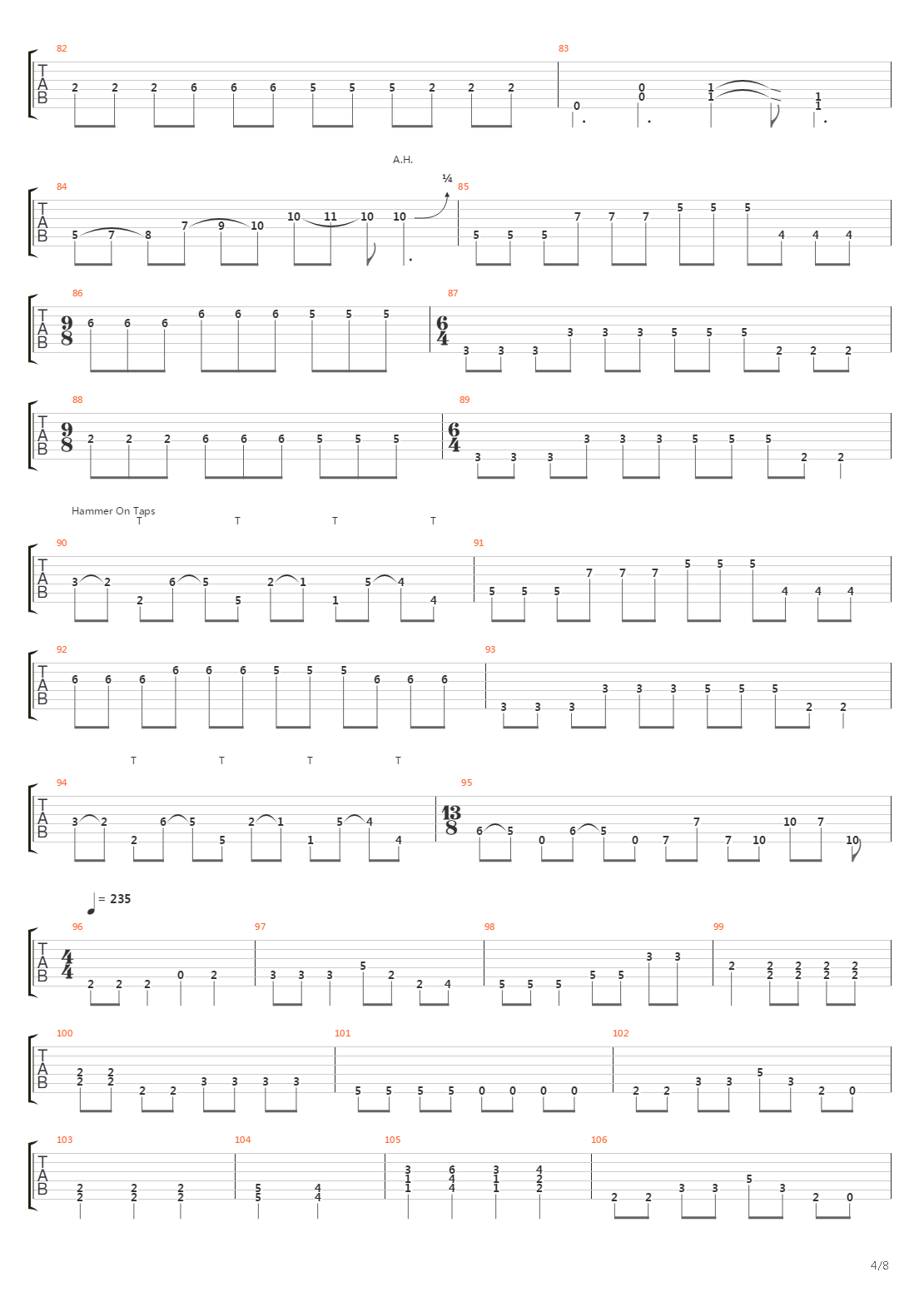 Collaspe Of Recreation吉他谱