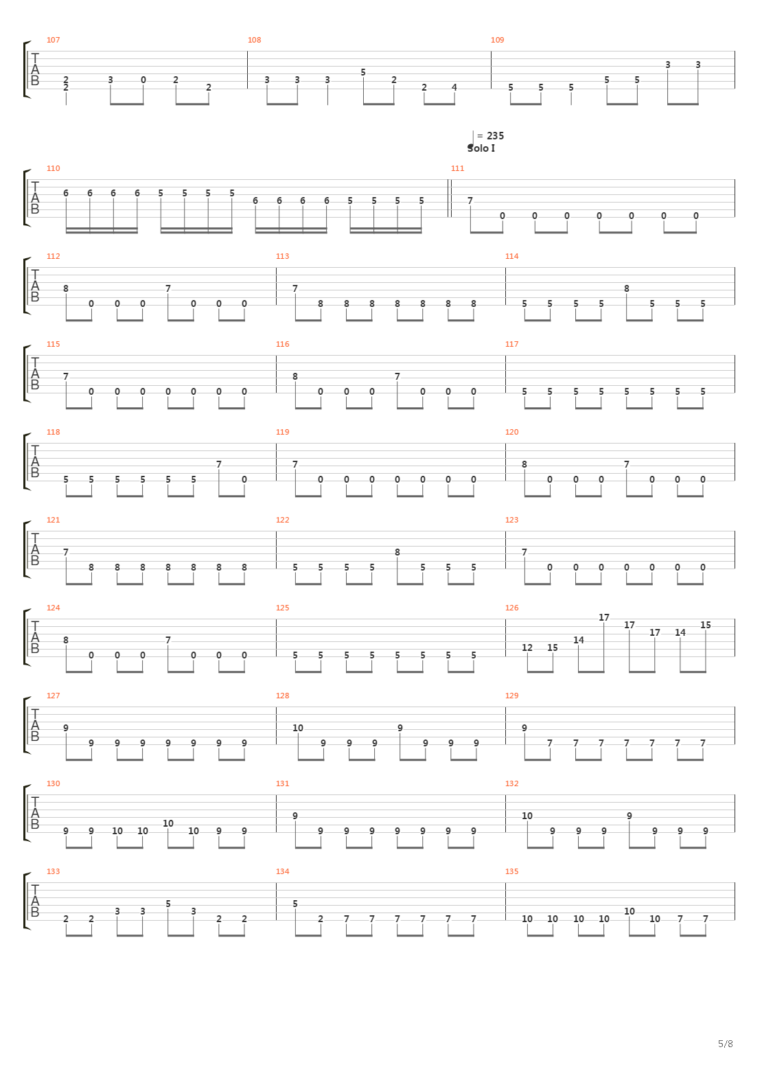 Collaspe Of Recreation吉他谱