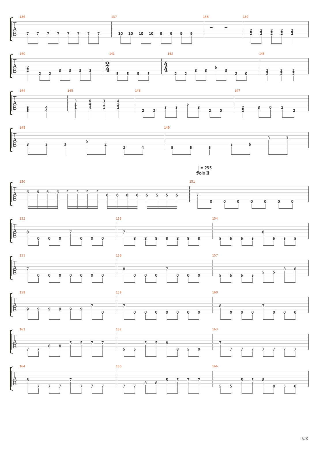 Collaspe Of Recreation吉他谱