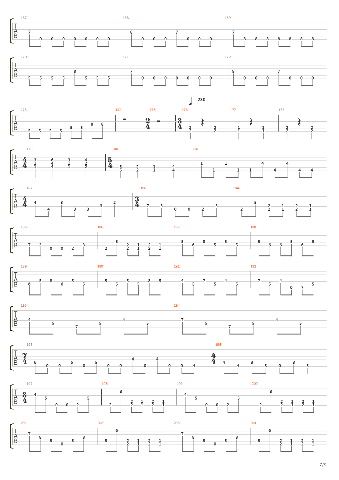 Collaspe Of Recreation吉他谱