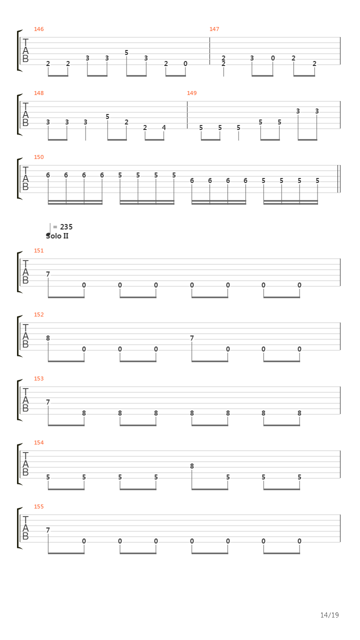 Collaspe Of Recreation吉他谱