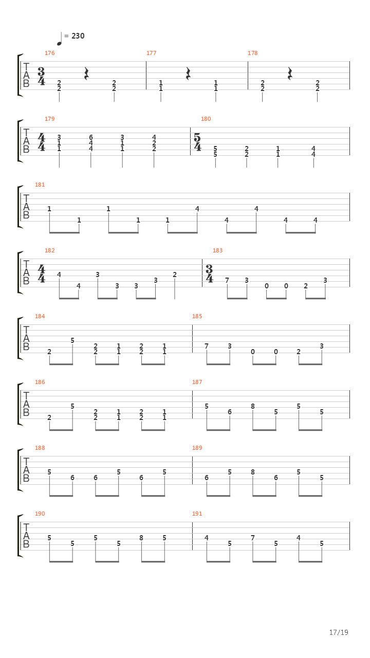 Collaspe Of Recreation吉他谱
