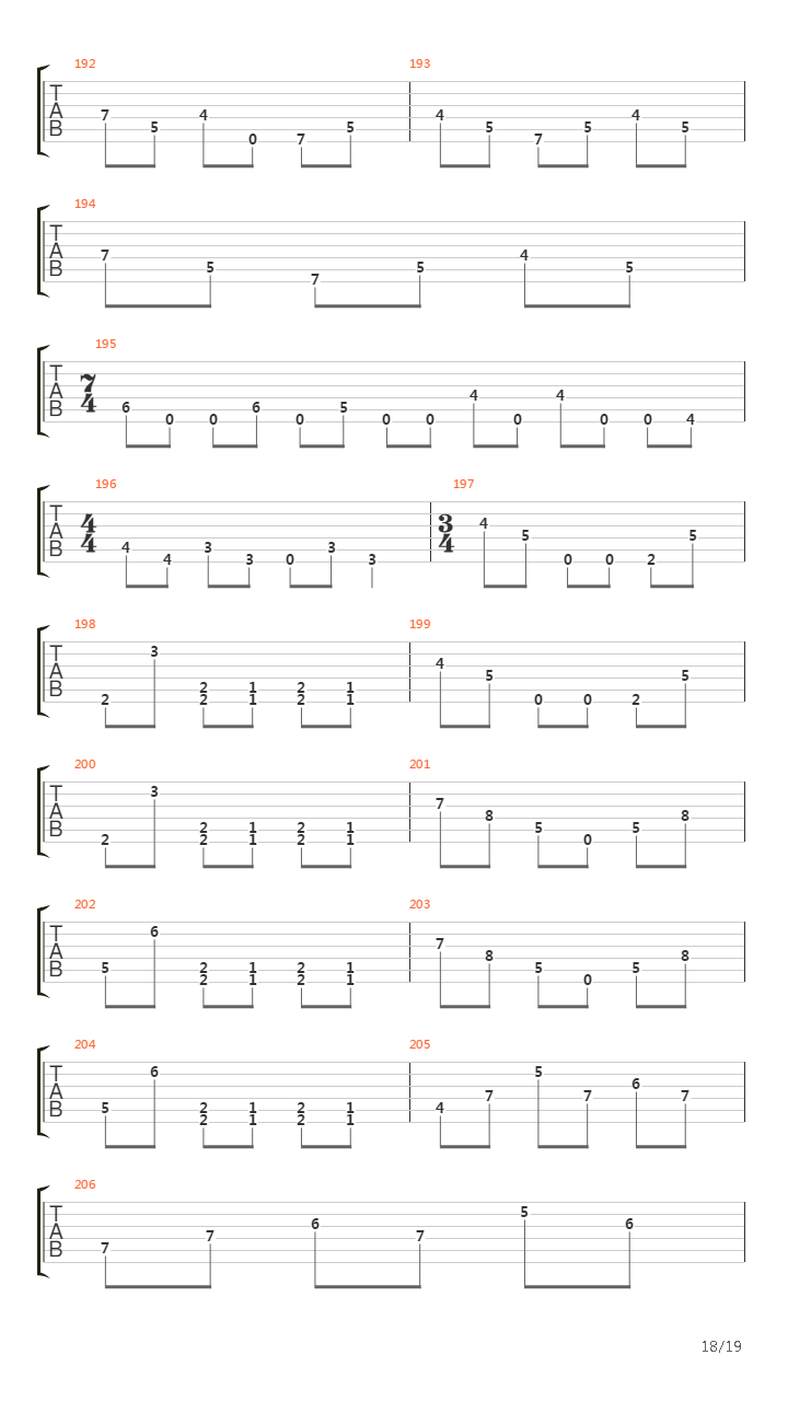 Collaspe Of Recreation吉他谱
