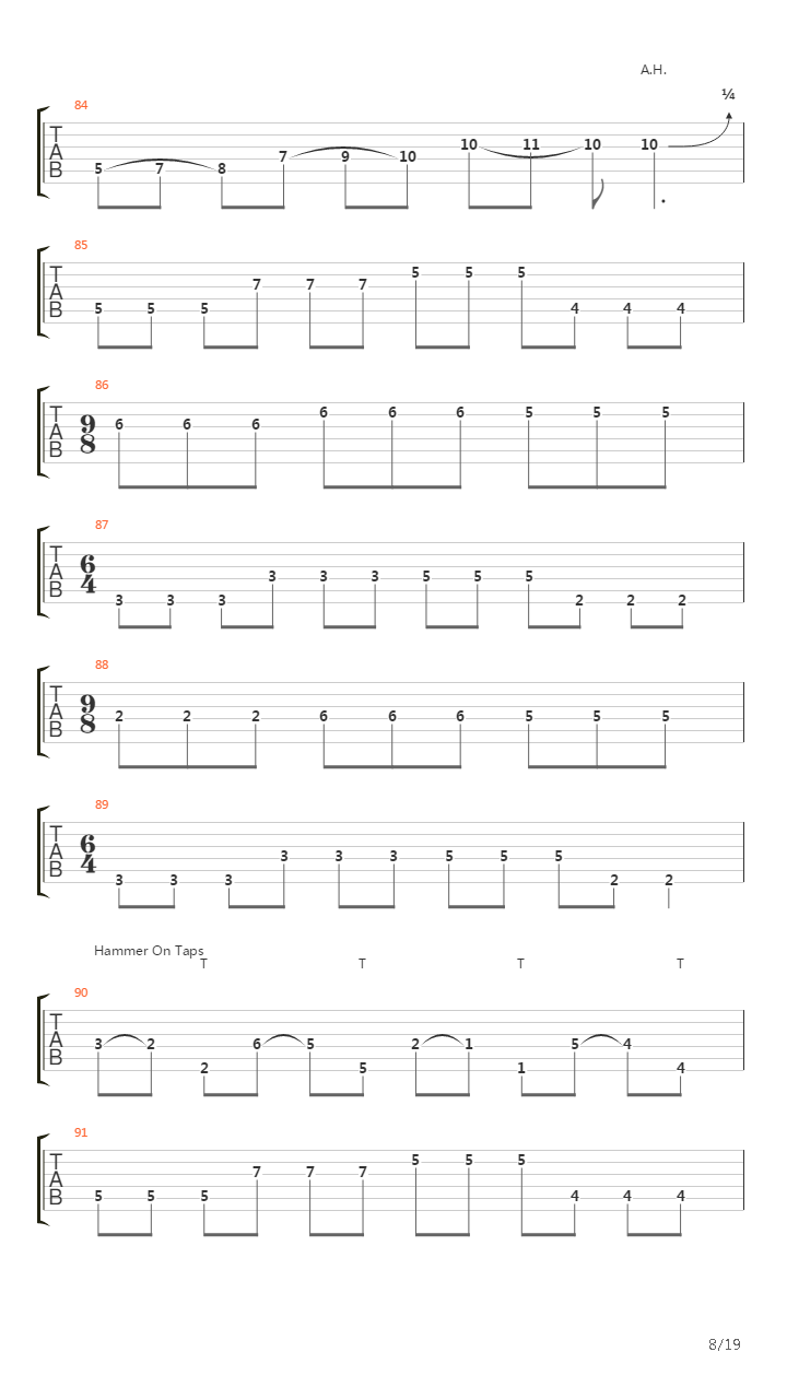 Collaspe Of Recreation吉他谱