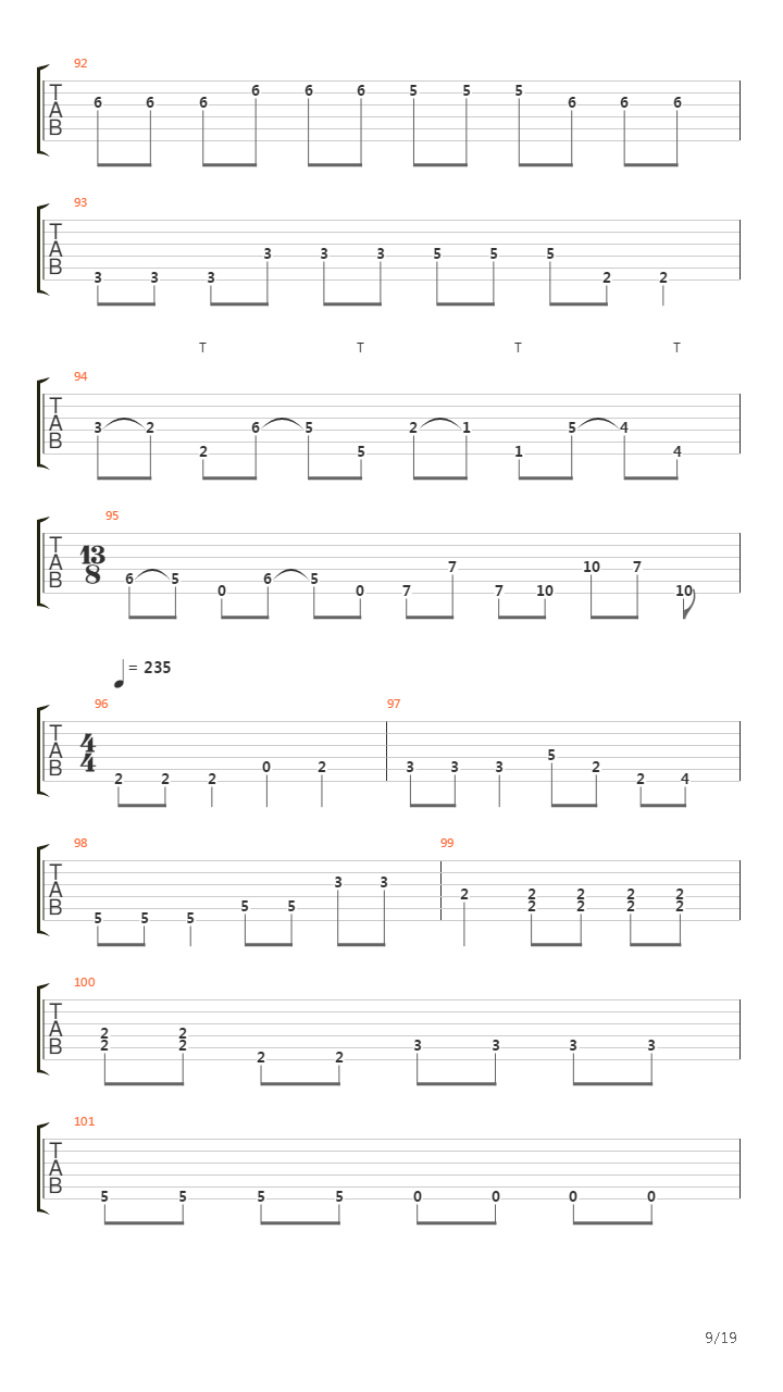 Collaspe Of Recreation吉他谱
