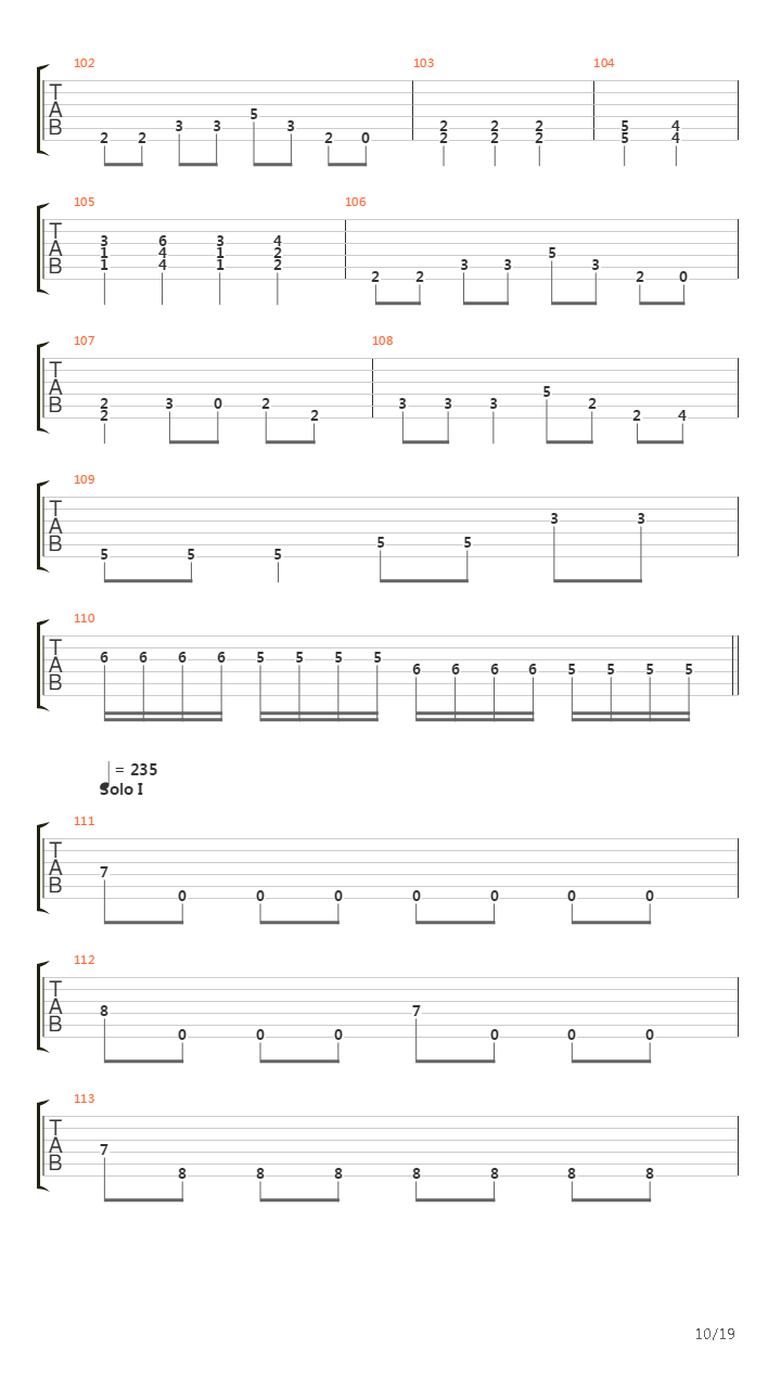 Collaspe Of Recreation吉他谱