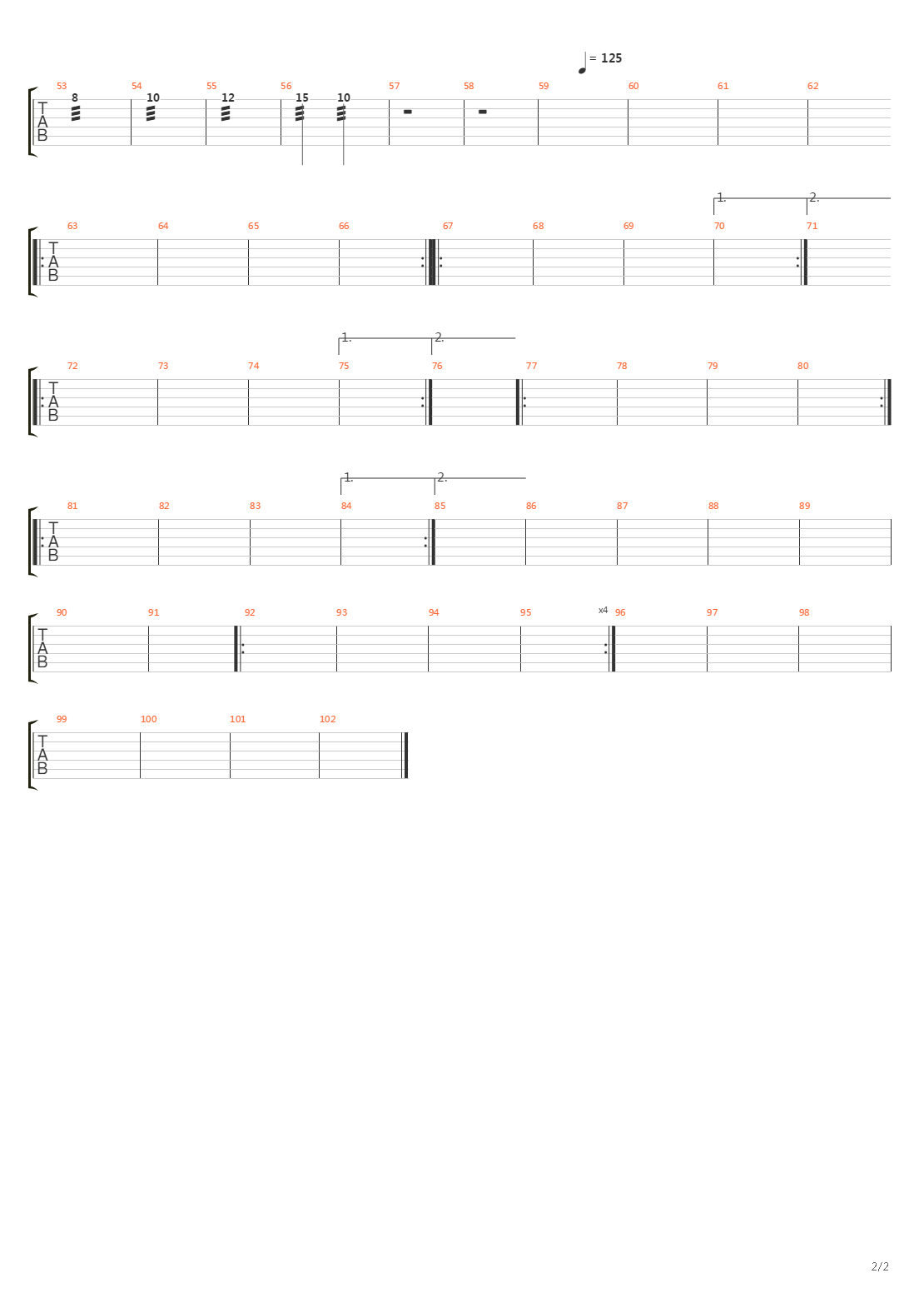 An Autobiography吉他谱