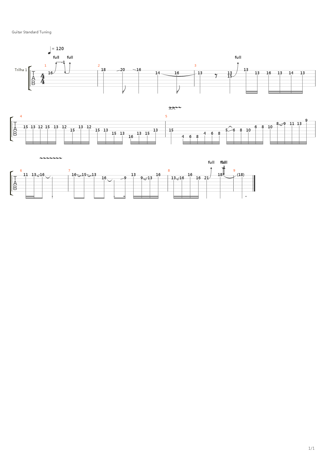 A Lio吉他谱