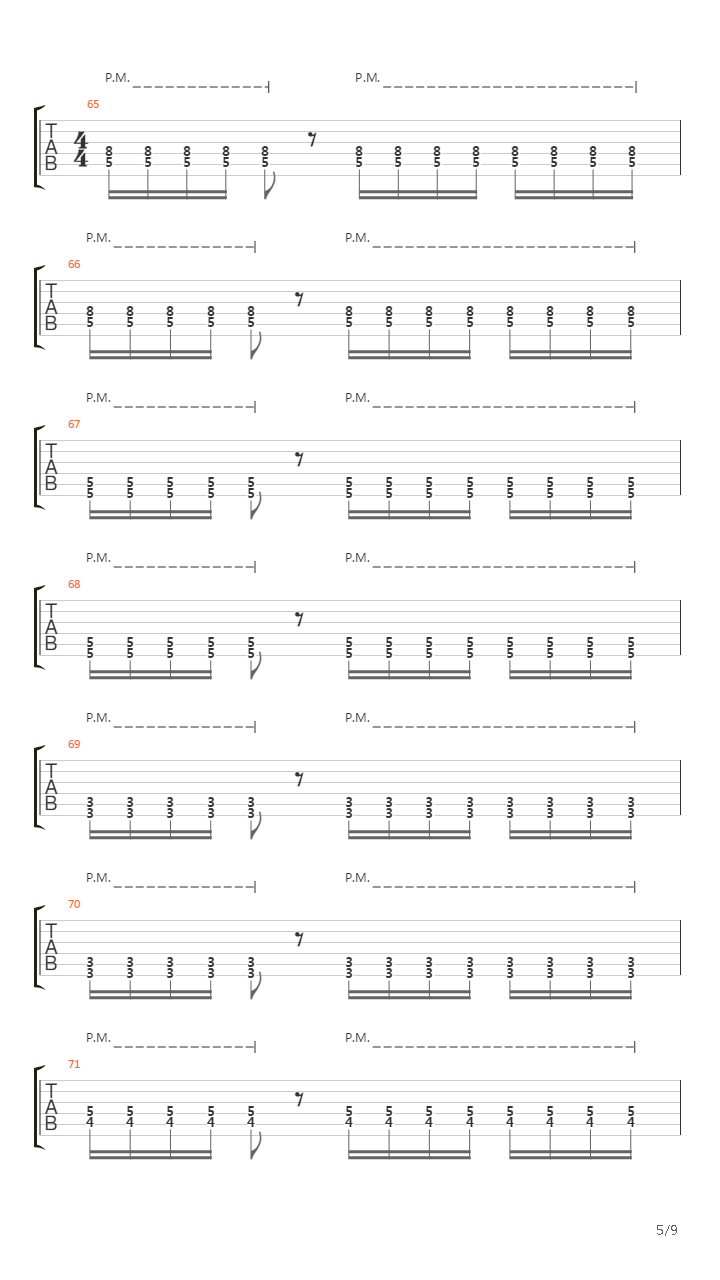 The Finisher吉他谱
