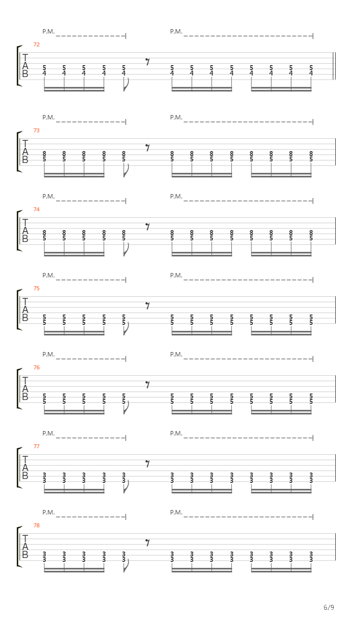 The Finisher吉他谱