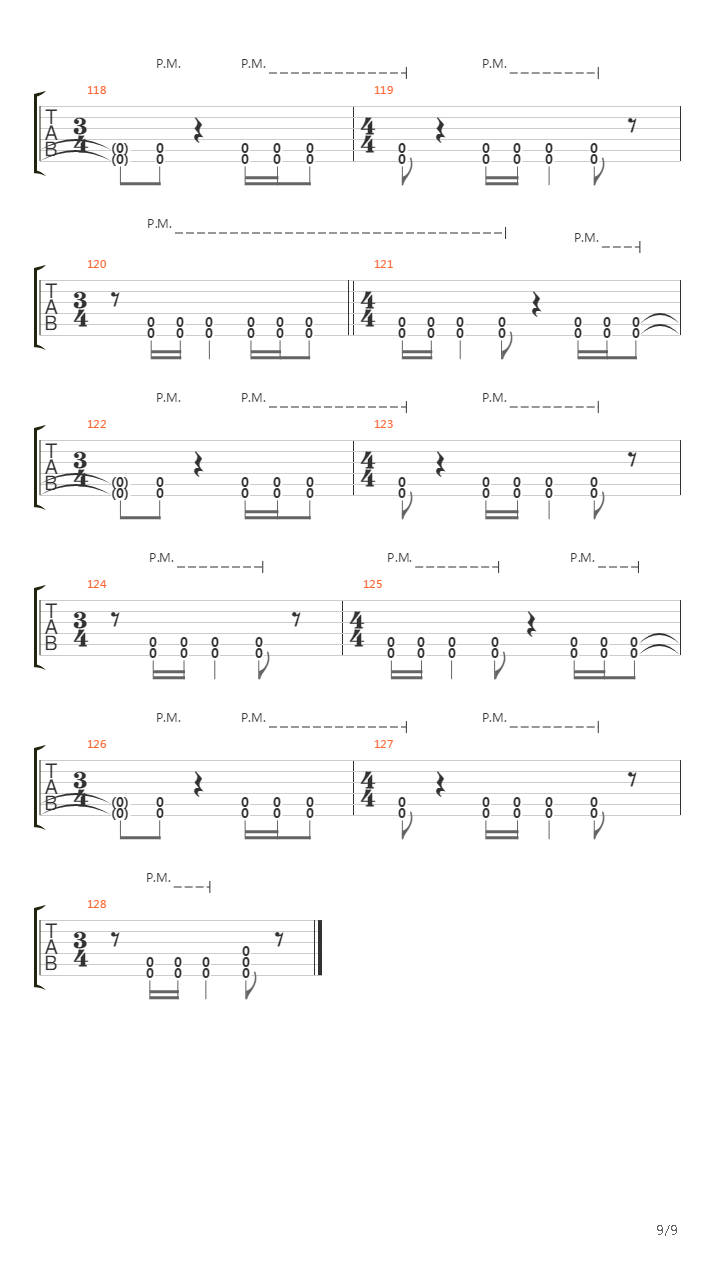 The Finisher吉他谱