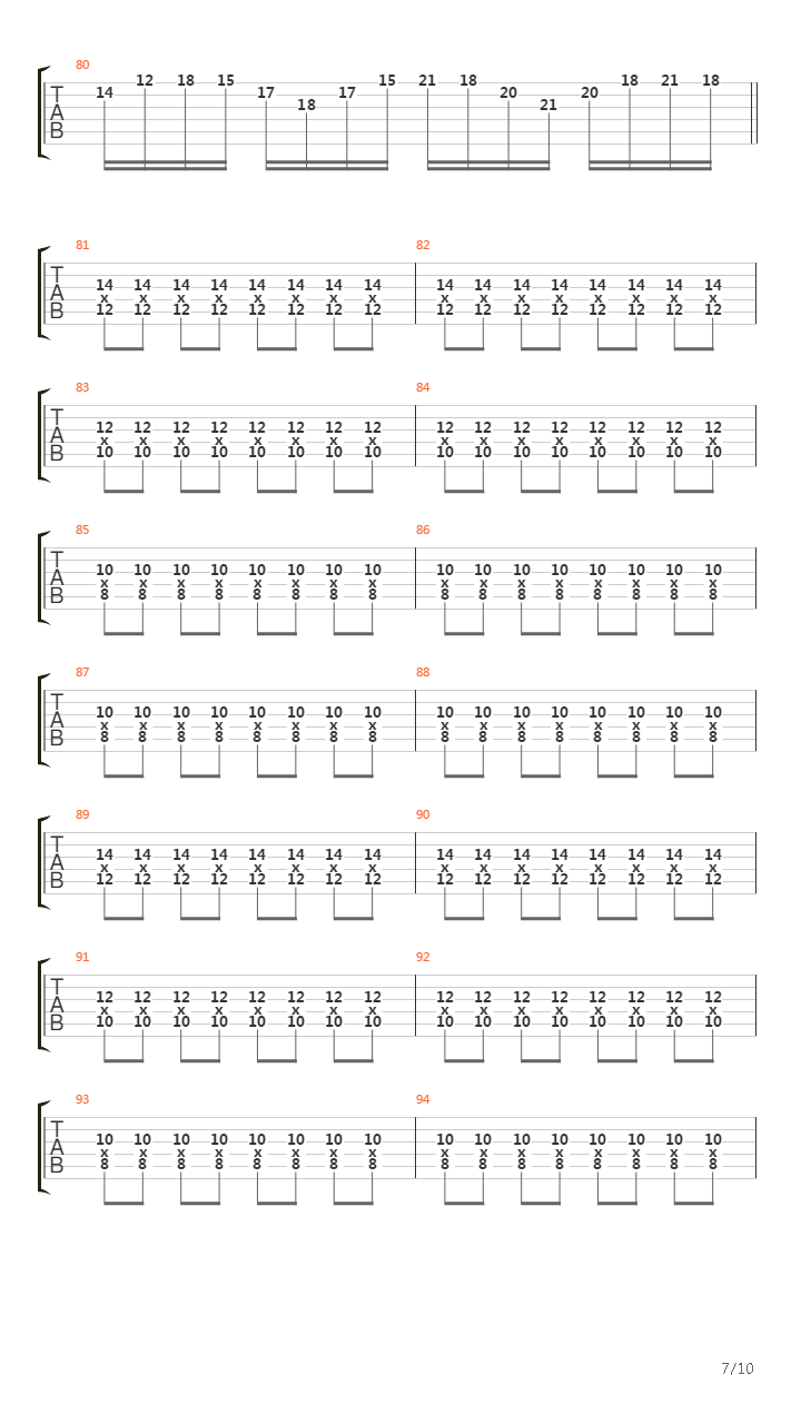 The Finisher吉他谱