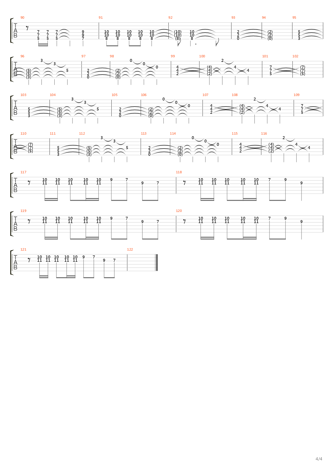 Private Life吉他谱