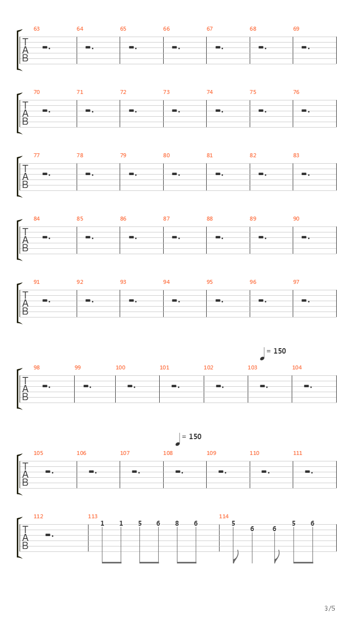 Enola Gay吉他谱