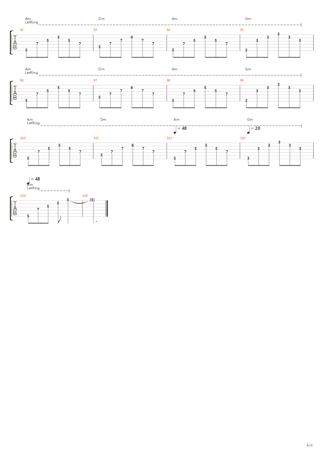 Van Egy Szo吉他谱
