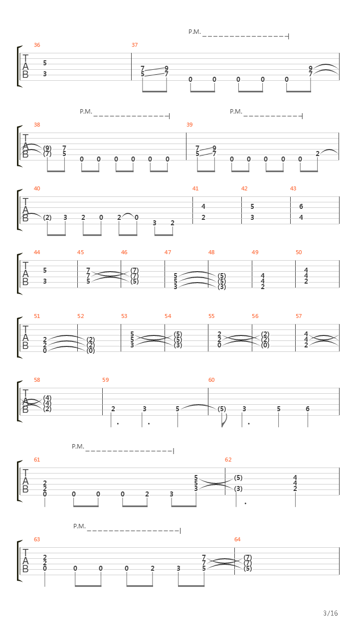 組曲「黒塚」~ 鬼哭啾々吉他谱