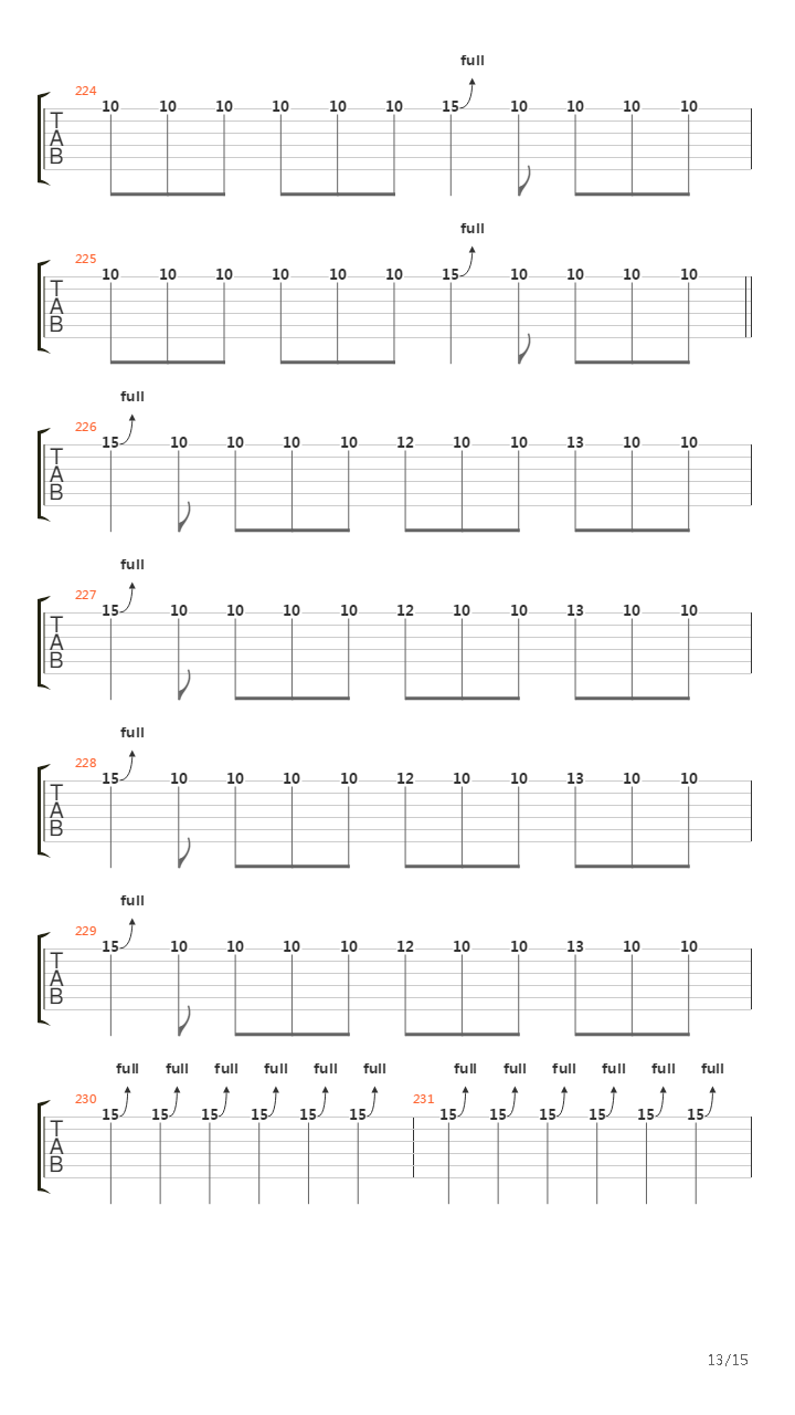 Metal Forces吉他谱