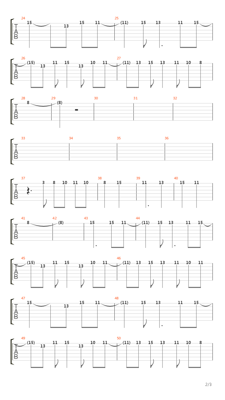 Auf Kurs吉他谱