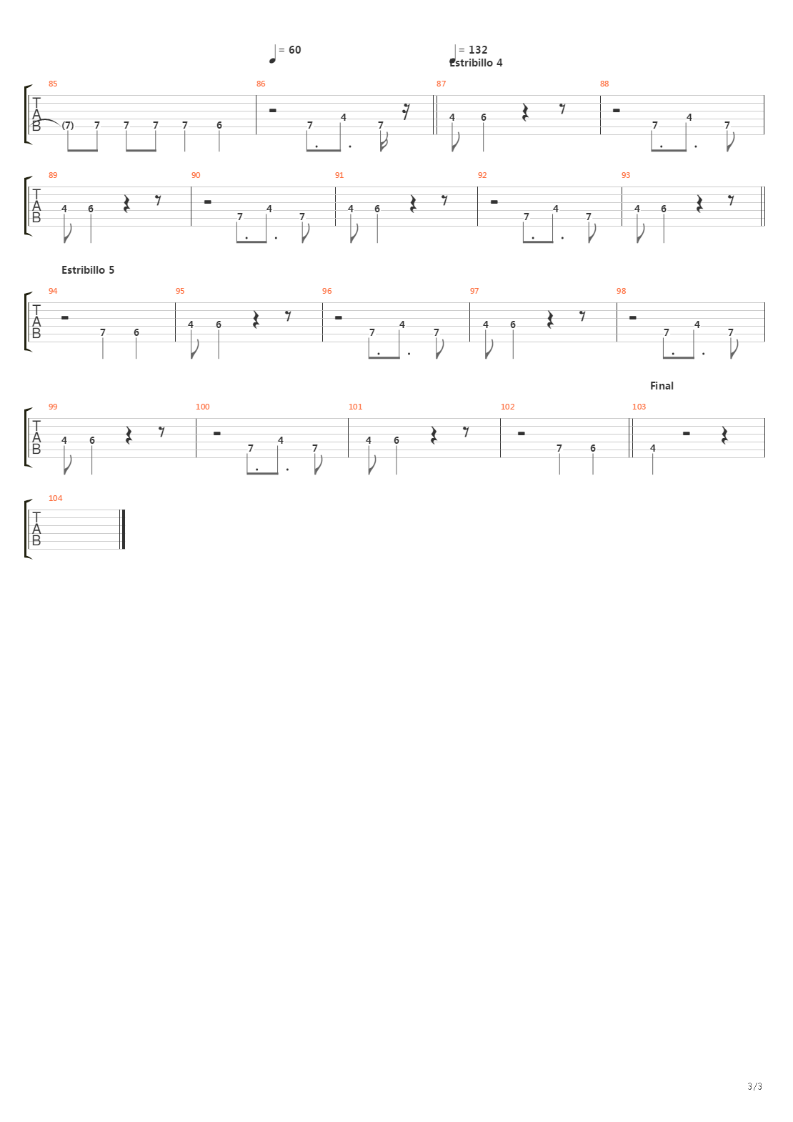 Augen Auf吉他谱