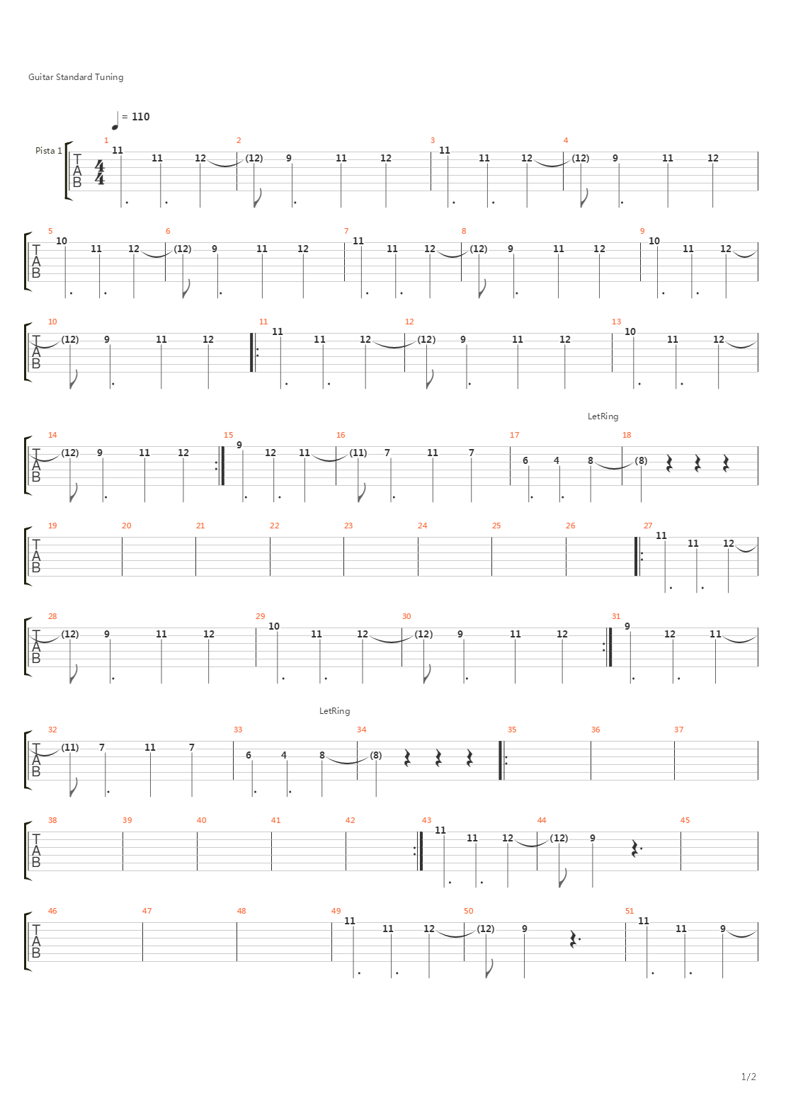 Das Letzte Streichholz吉他谱