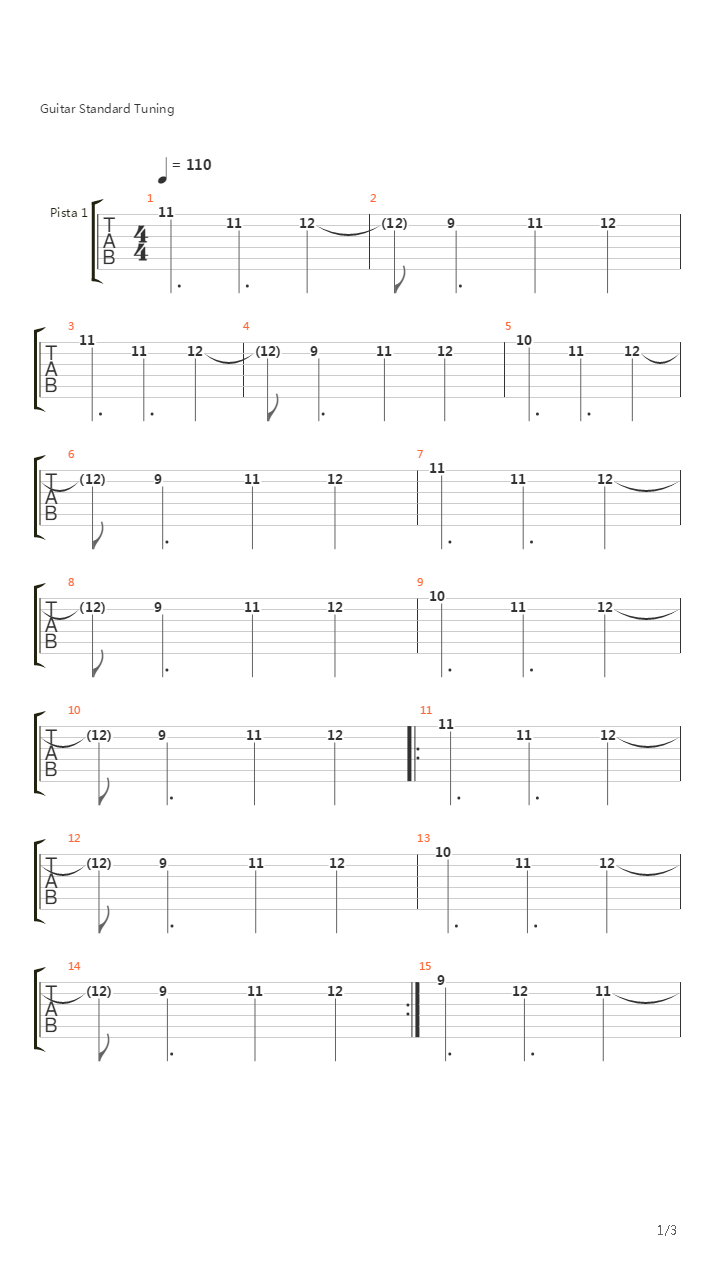 Das Letzte Streichholz吉他谱
