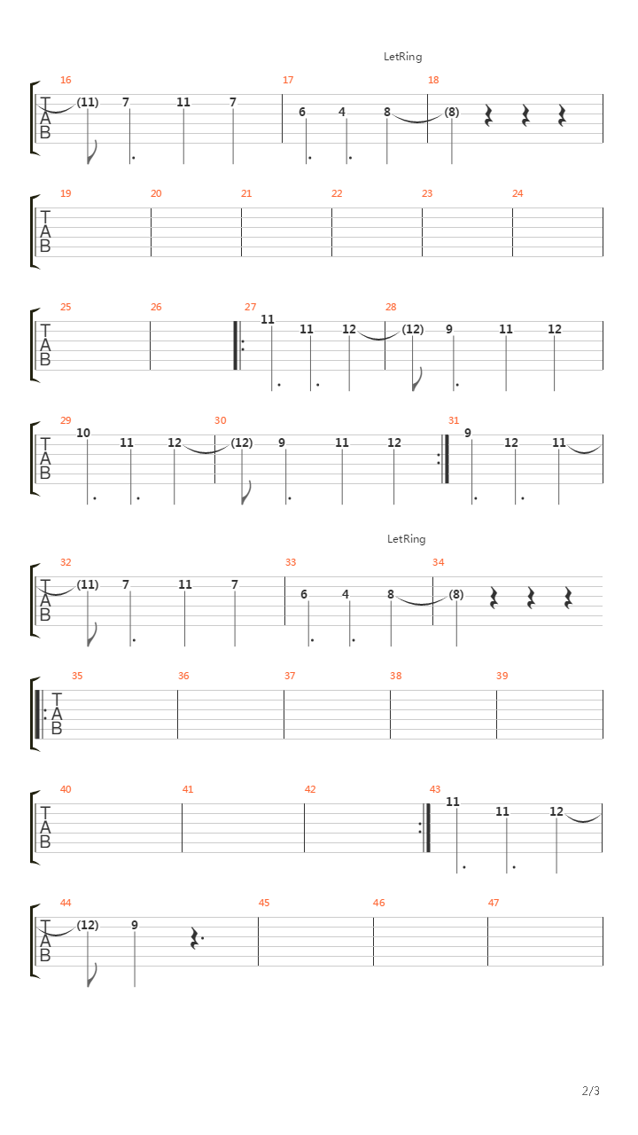 Das Letzte Streichholz吉他谱