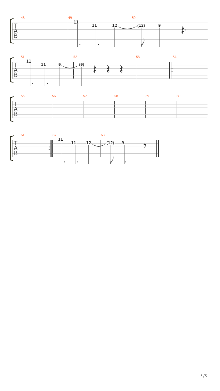 Das Letzte Streichholz吉他谱
