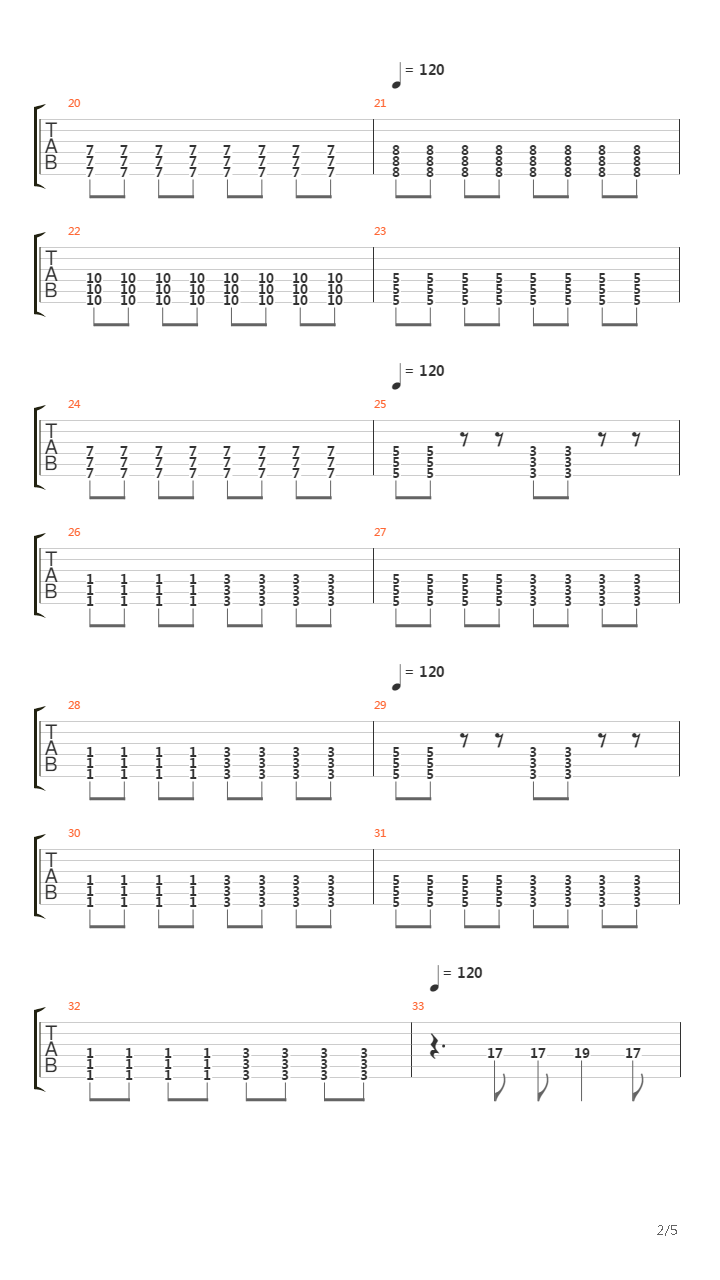 Dein Weg吉他谱