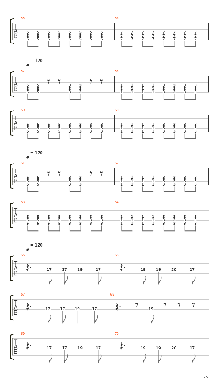 Dein Weg吉他谱