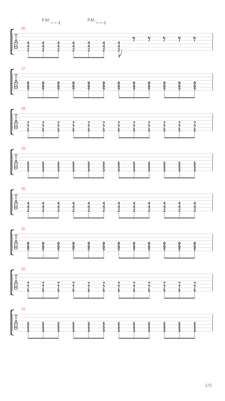 Die Schlinge吉他谱