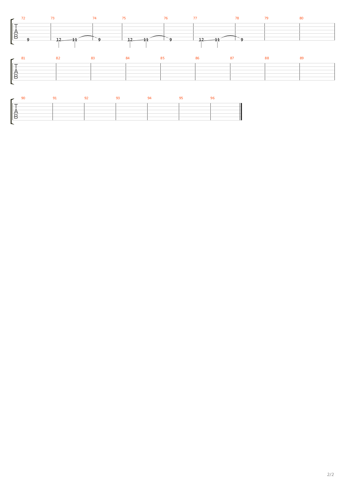 Fieber吉他谱