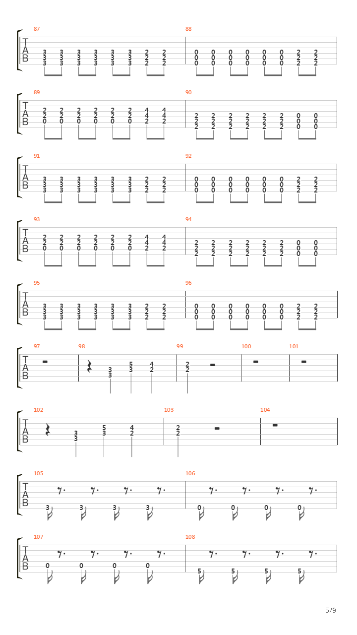 Labyrinth吉他谱