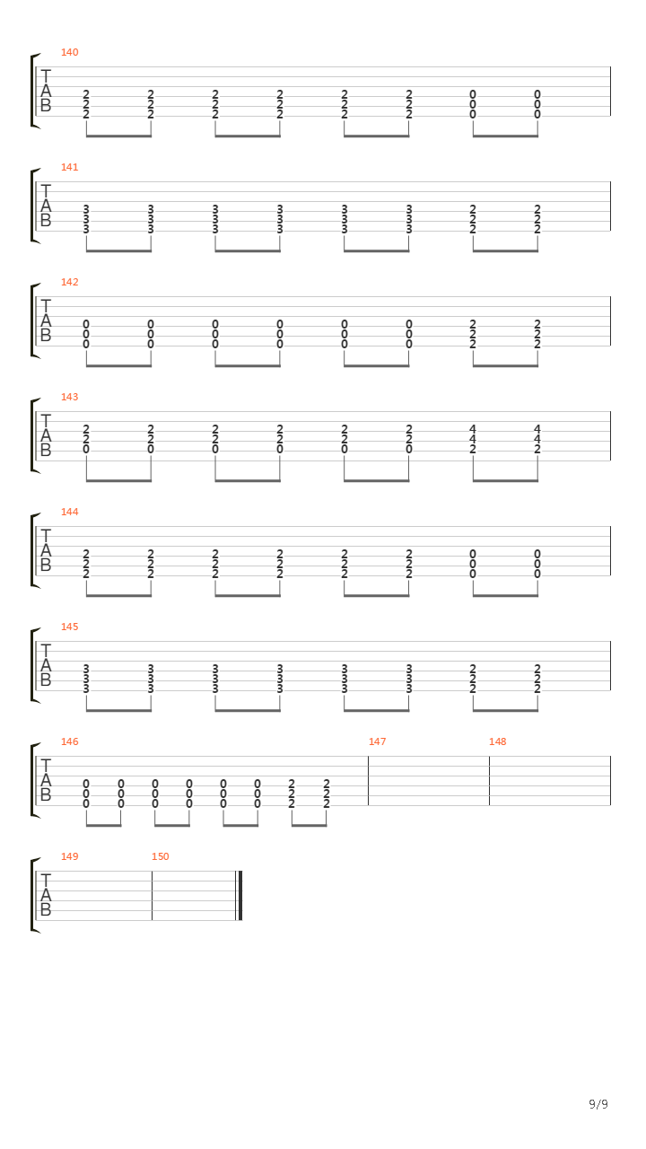 Labyrinth吉他谱