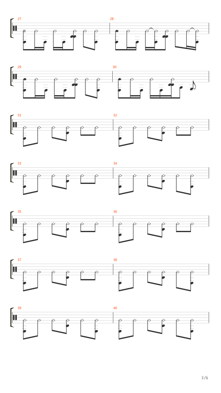 Swallow吉他谱